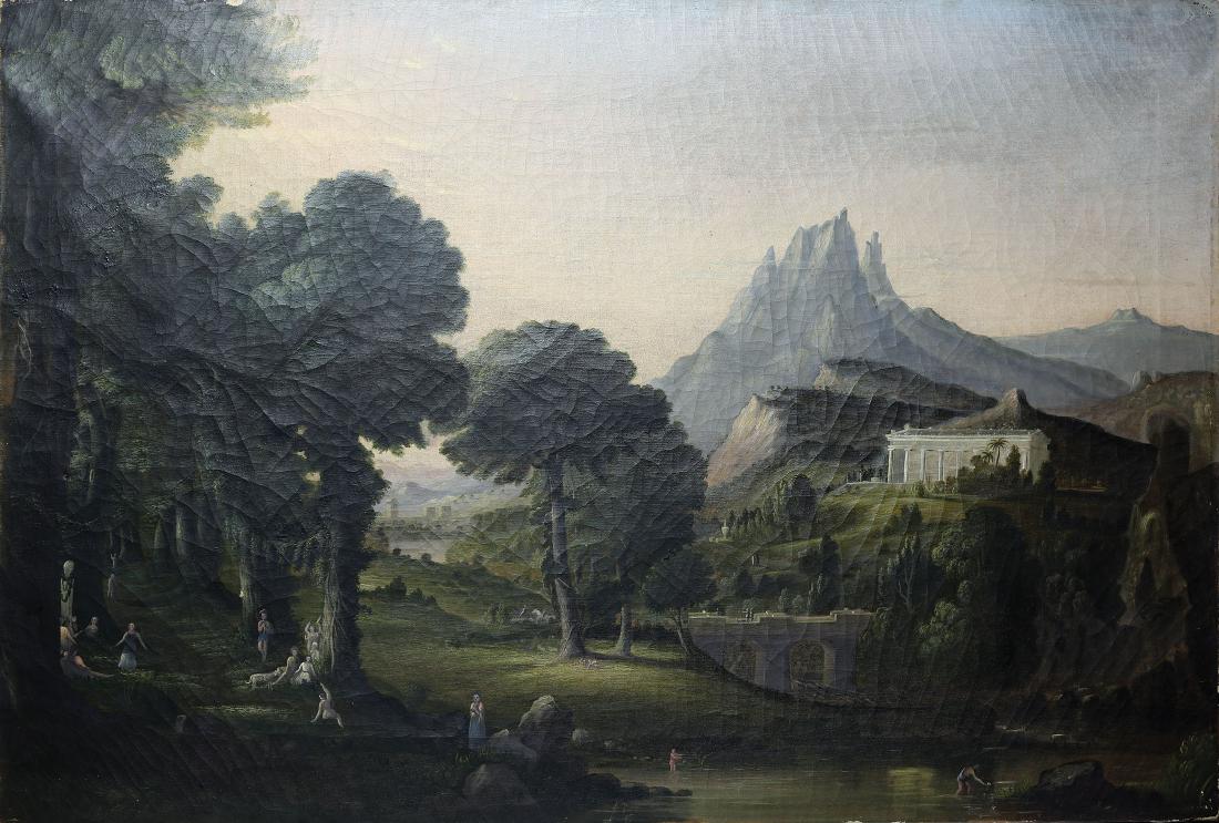 19th Century Oil Painting (1 of 1)