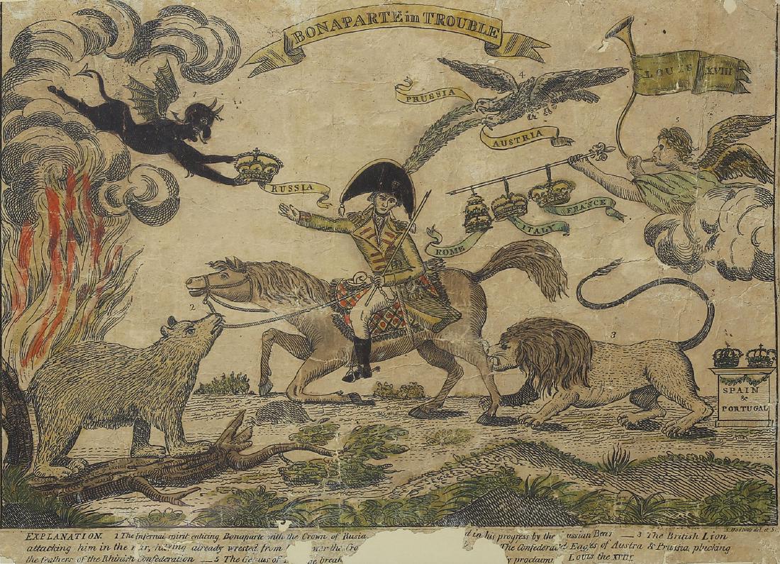 Napoleonic Print by Amos Doolittle (1 of 2)