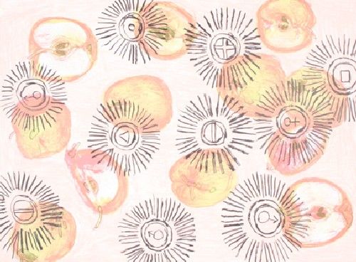 Roberto Juarez, (American, b. 1952), Apples: Roberto Juarez (American, b. 1952) Apples color lithograph edition 11/60, signed in pencil "Roberto Juarez 1998" (lower left) 24 1/4 x 18 inches.