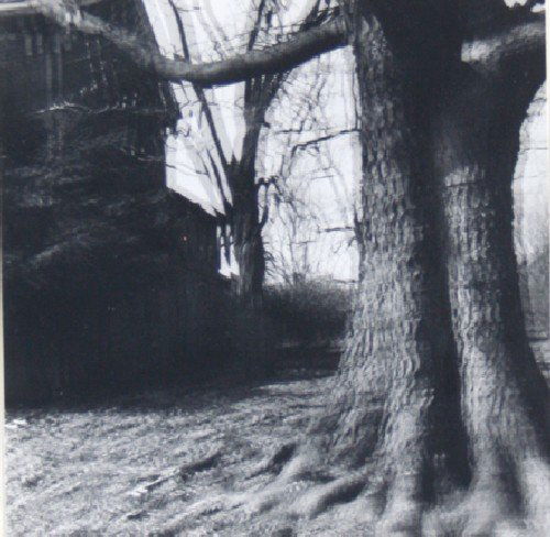 Ralph Eugene Meatyard, (American, 1925-1972), Unti: Ralph Eugene Meatyard (American, 1925-1972) Untitled silver print 7 x 7 inches.