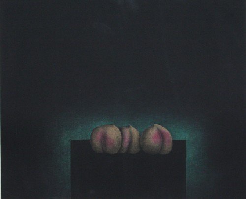 Tomoe Yokoi, 20th century, Together with eleven co: Tomoe Yokoi 20th century Together with eleven color etchings by Adriane van Sachtder, Frank Stack, Jon McCormick and others. color etching each signed