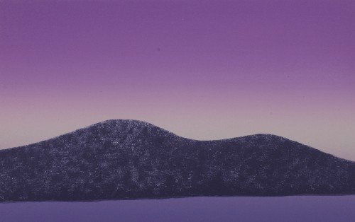 David Shapiro, (American, 20th Century), Lakeside: David Shapiro (American, 20th Century) Lakeside Mountain Suite, together with two other prints lithograph all signed with edition or title 14 3/4 x 22 inches.