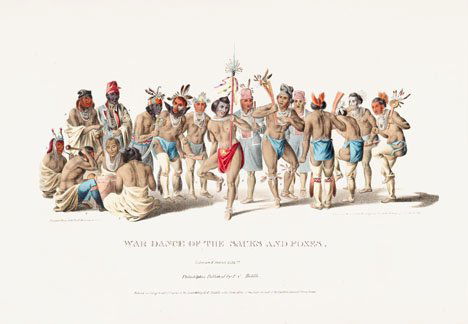2 vols. McKenney, Thomas L.; Hall, James. Histo: 2 vols. McKenney, Thomas L.; Hall, James. History of the Indian Tribes of North America. Philadelphia: Edward C. Biddle, Daniel Rice and James G. Clark, 1836, 1844. Vols. 1 & 3 (of 3) only. First edi