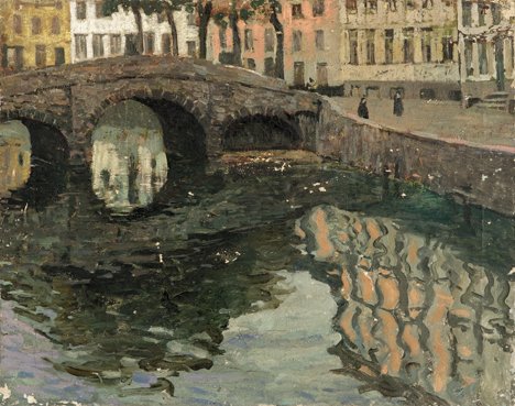 WALTER ELMER SCHOFIELD, (AMERICAN 1867-1944), BRU