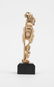 390: A Japanese Carved Ivory Figural Group, Height 6 in