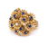 * An 18 Karat Yellow Gold, Diamond and Sapphire