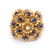 * An 18 Karat Yellow Gold, Diamond and Sapphire - 2