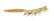 A Vintage 18 Karat Yellow Gold and Polychrome Enamel