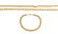 * An 18 Karat Yellow Gold Fancy Link Demi-Parure, 41.00