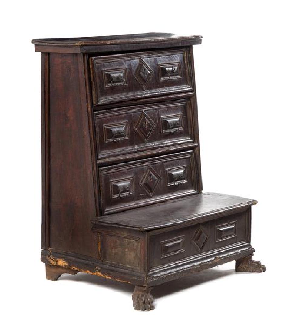 An Italian Walnut Prie-Dieu (1 of 1)