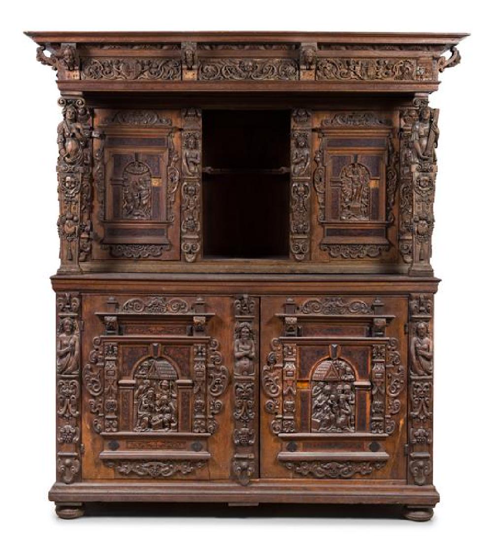 A Flemish Walnut Cabinet (1 of 1)