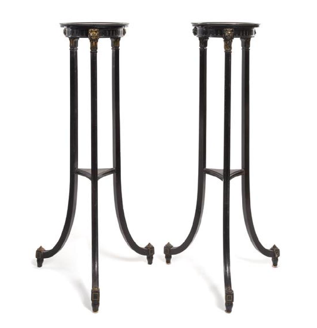 A Pair of Neoclassical Style Pedestals Height 41 (1 of 1)