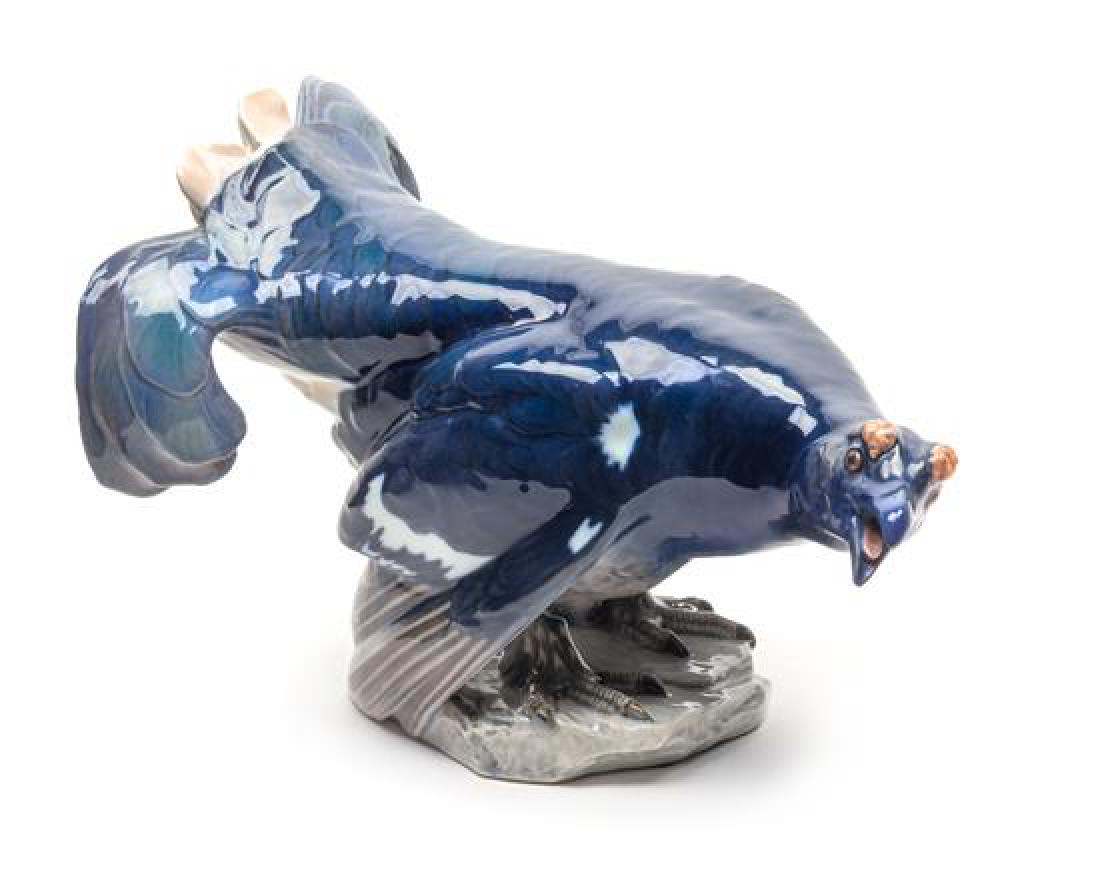 A Bing & Grondahl Porcelain Model of a Bird Height 9 (1 of 1)