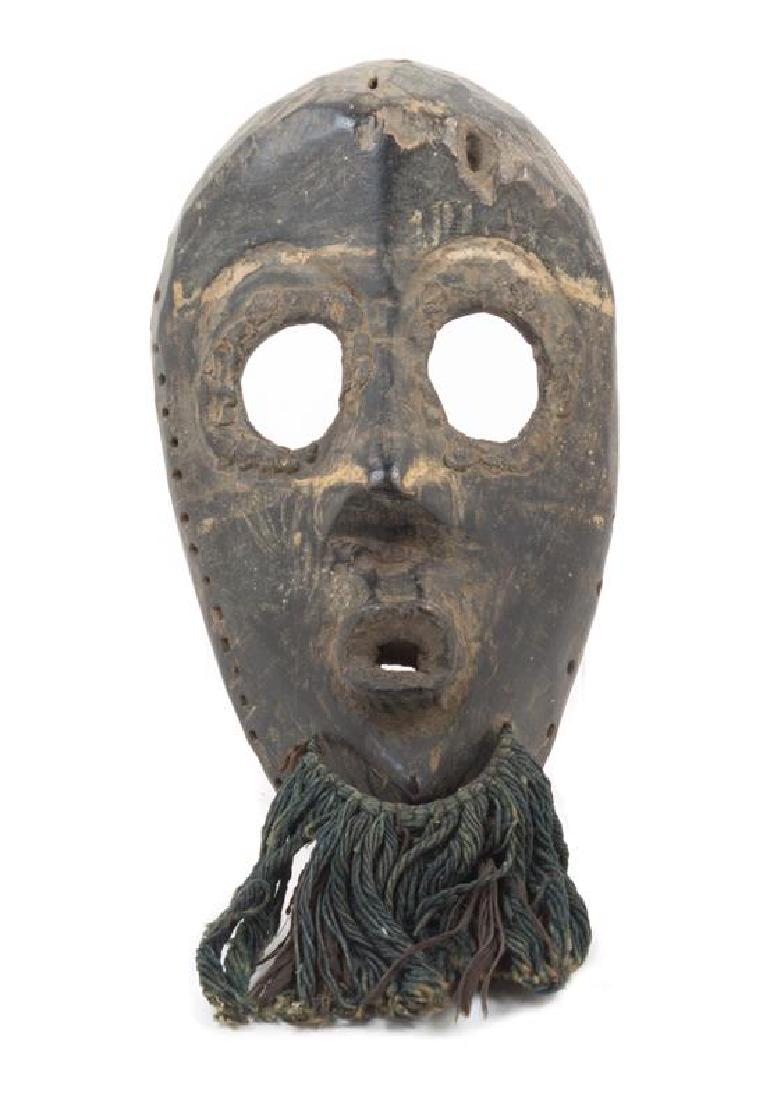 * A Dan Poro Society Wood Mask Height 11 inches. (1 of 1)