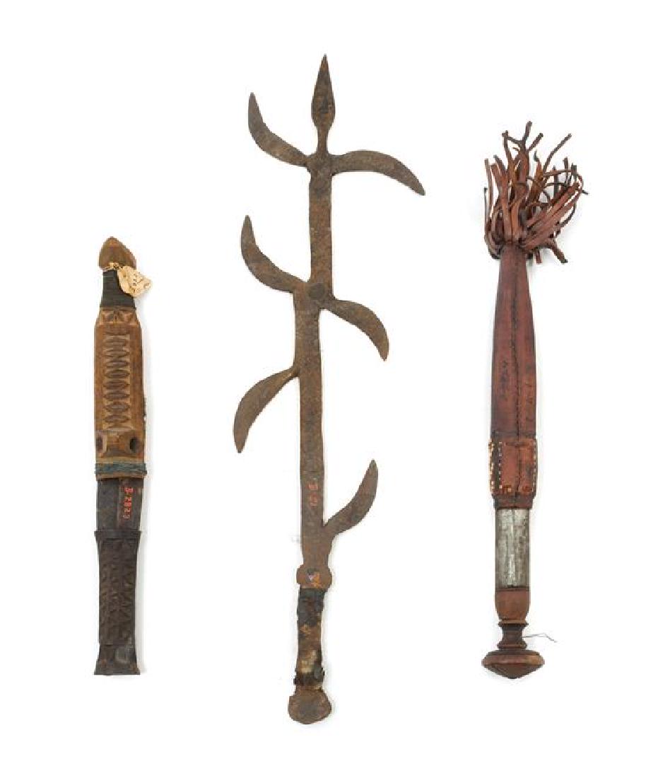 * A Sudanese Steel Weapon Length of weapon 17 1/2 (1 of 1)