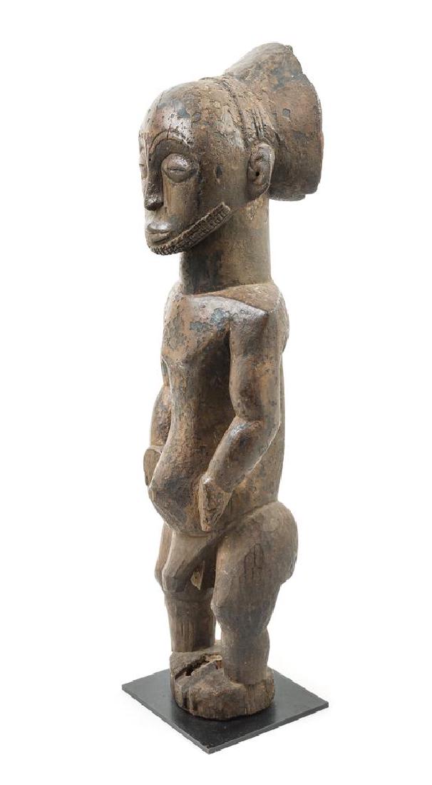 * A Hemba Wood Figure Height 27 1/2 inches. (1 of 1)