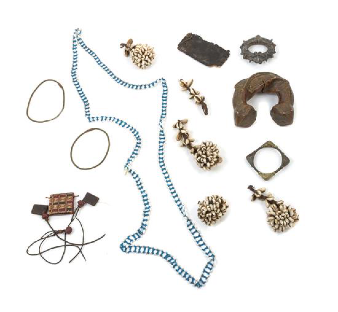 * A Collection of African Jewelry Width of first 6 3/4 (1 of 1)