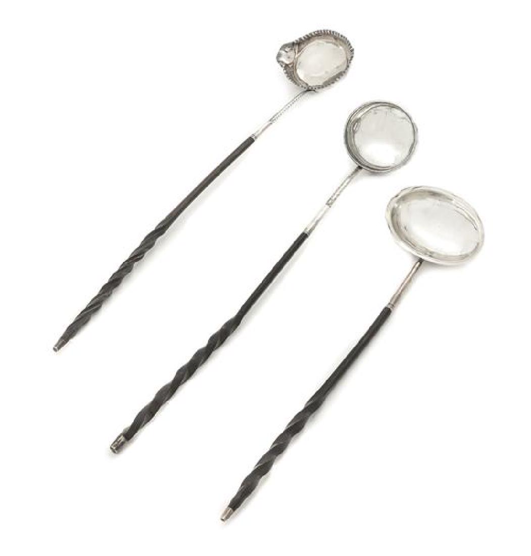 A George III Silver and Baleen Toddy Ladle (1 of 1)