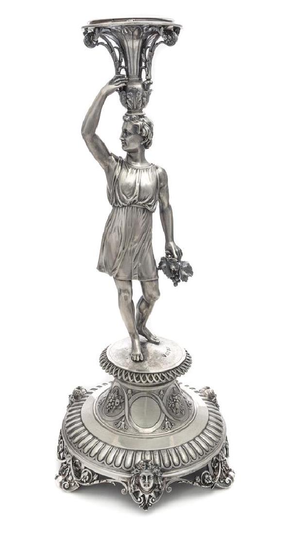 A Victorian Silver Centerpiece (1 of 2)