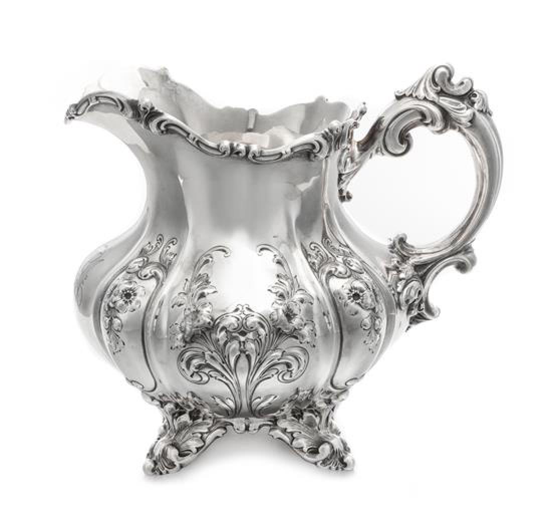 An American Silver Water Pitcher (1 of 2)