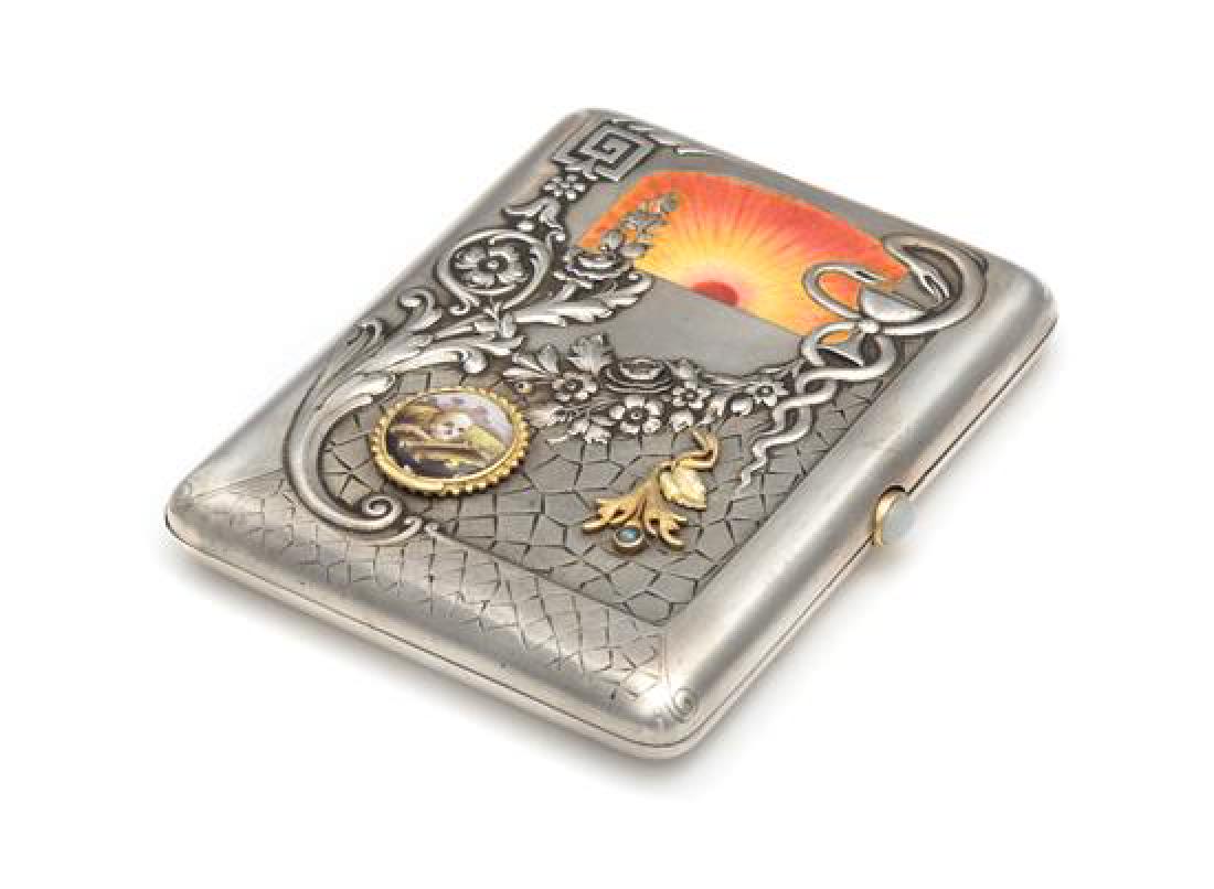 A Russian Silver and En Plein (1 of 2)