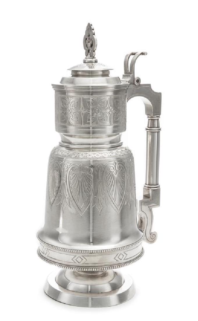 A Large Russian Silver Tankard (1 of 2)