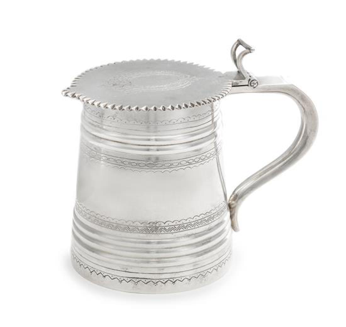 A Russian Silver Tankard (1 of 2)
