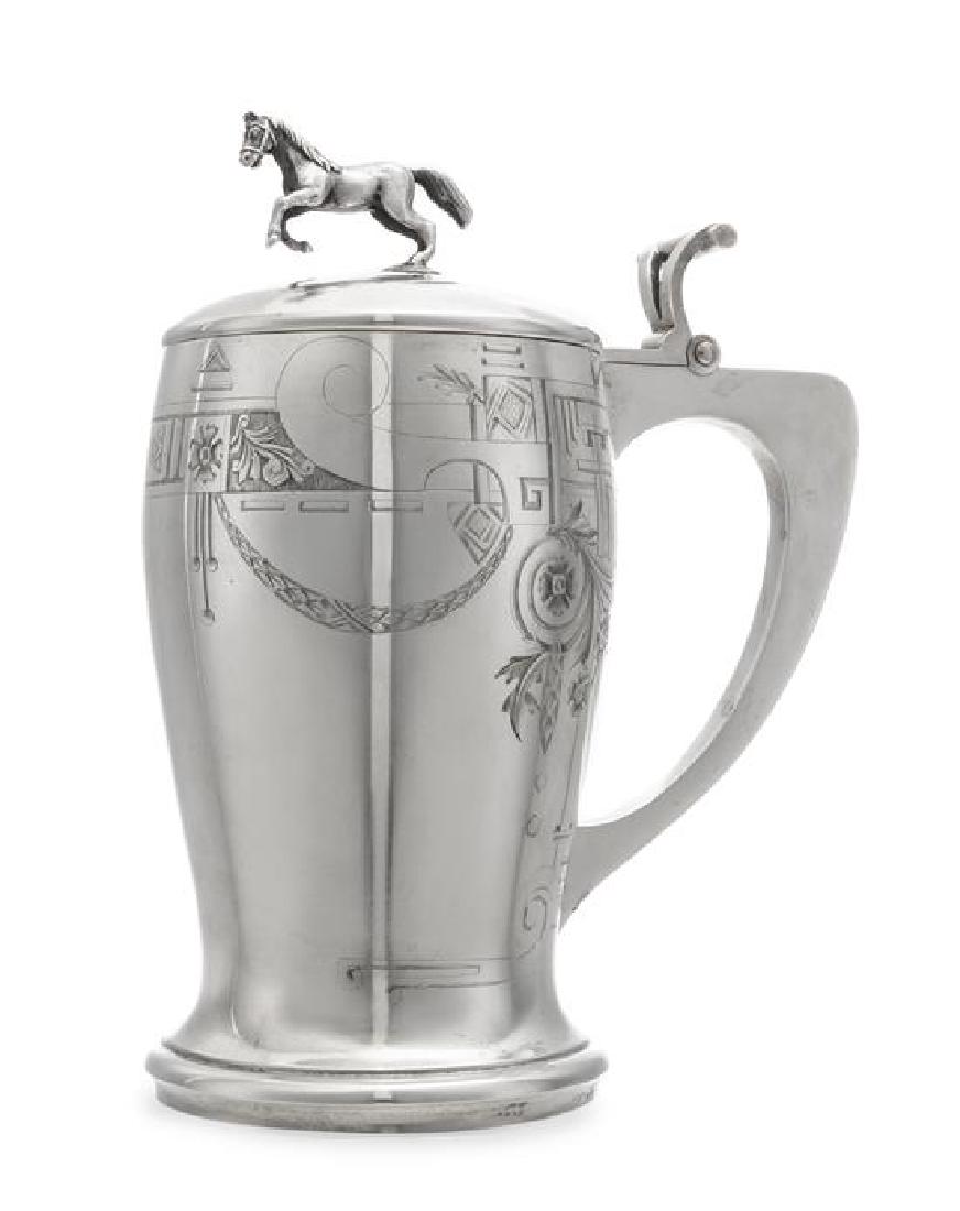 A Russian Silver Tankard (1 of 2)