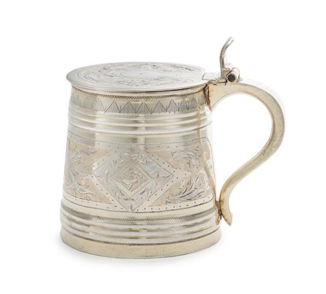 A Russian Silver Child's Tankard (1 of 2)