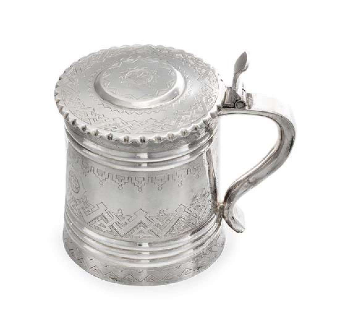 A Russian Silver Children's Tankard (1 of 2)