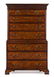 A George III Mahogany Chest-on-Chest