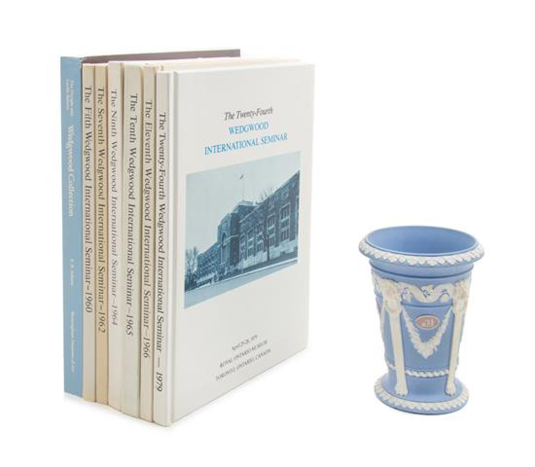 A Wedgwood Jasperware Vase (1 of 1)