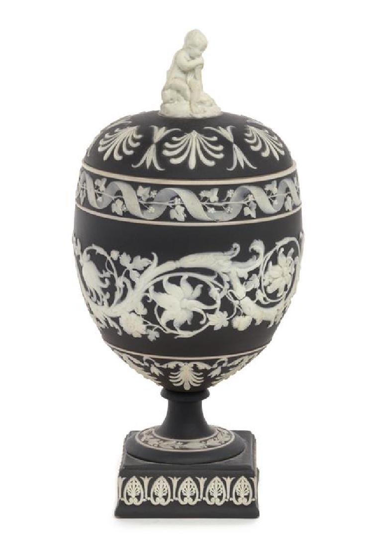 A Wedgwood Jasperware Urn (1 of 1)