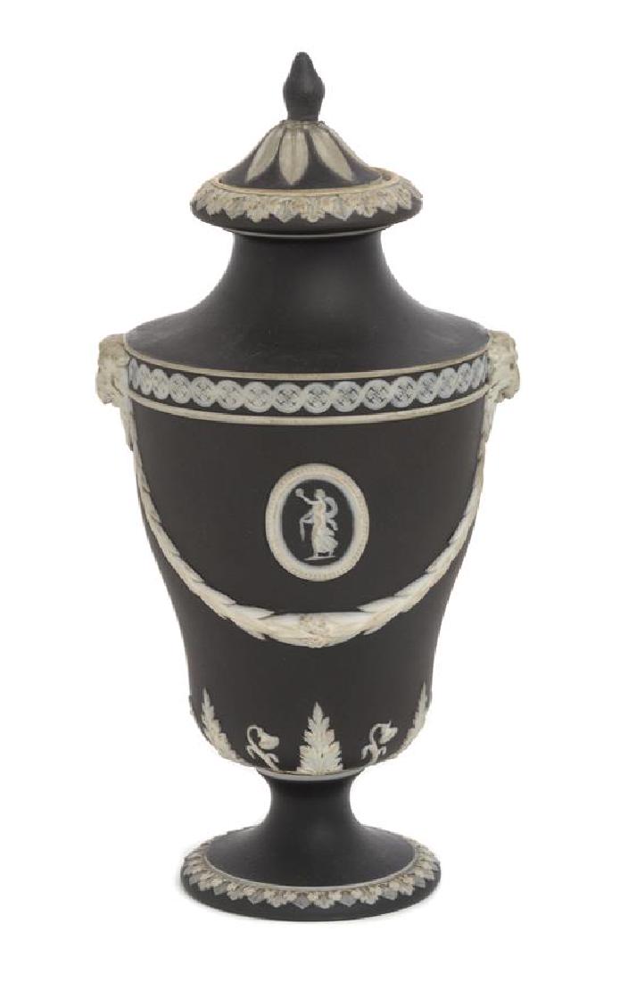 A Wedgwood Jasperware Urn (1 of 1)