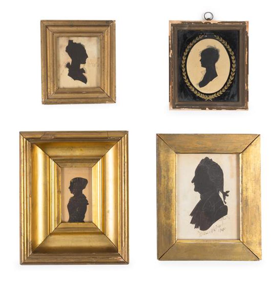 Four Silhouettes (1 of 1)