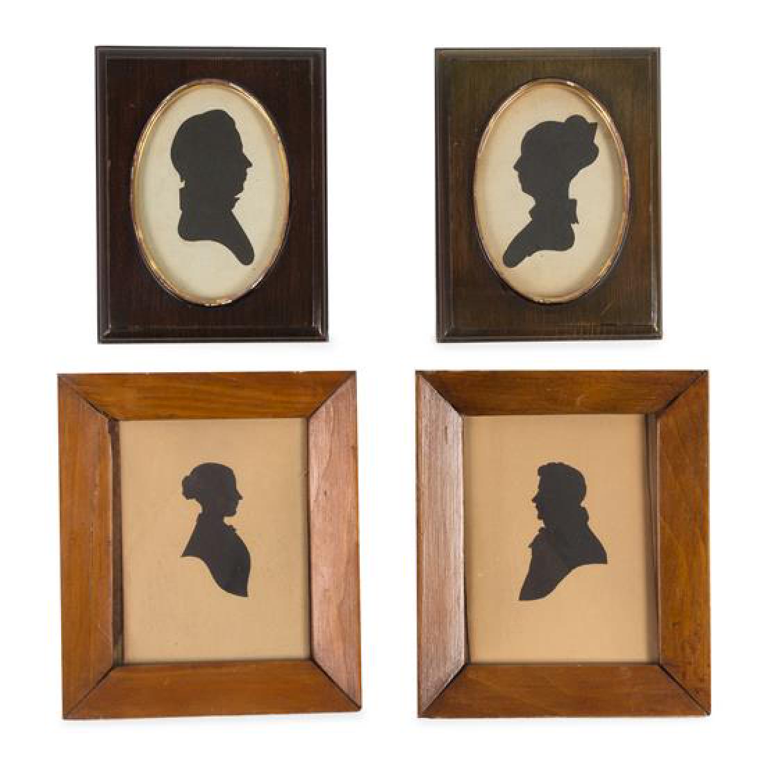 Two Pairs of Silhouettes (1 of 1)