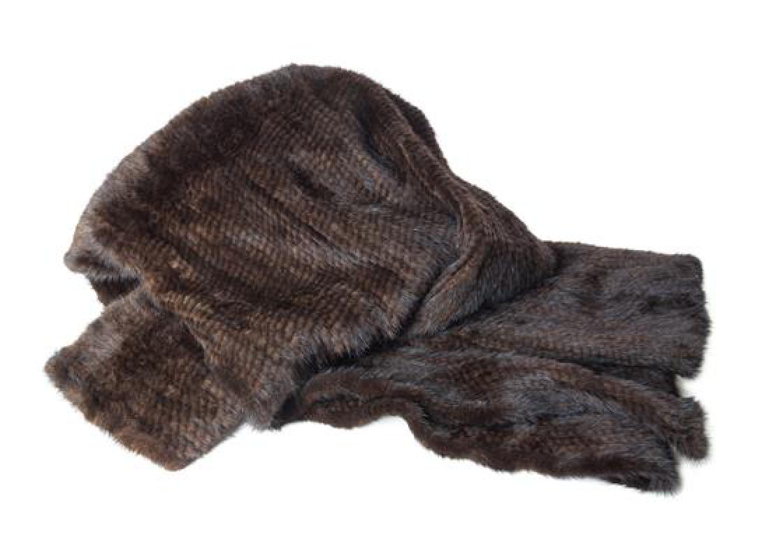 A Knitted Mink Throw (1 of 1)