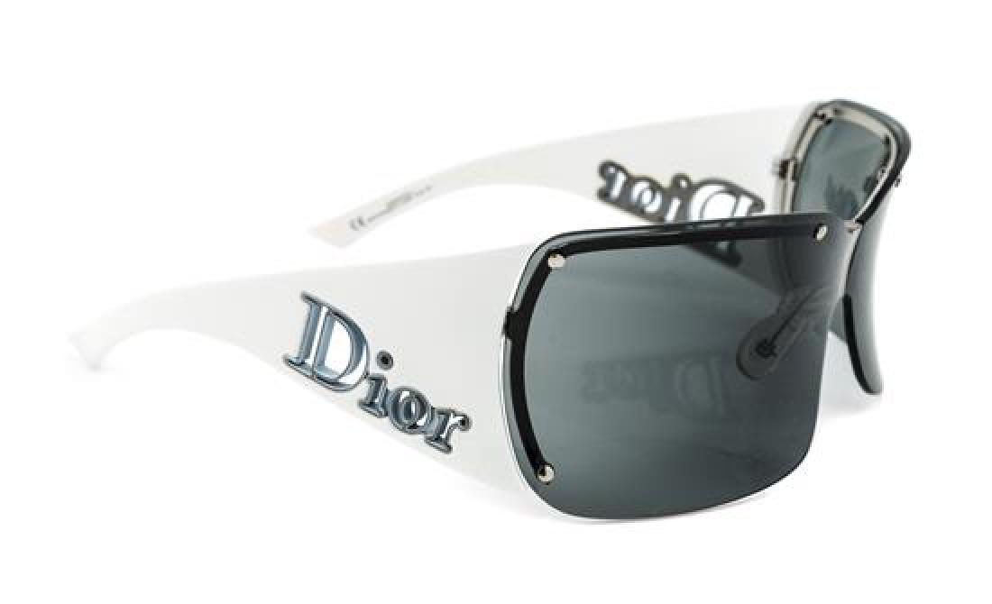 A Pair of Christian Dior Rimless Sunglasses, (1 of 1)