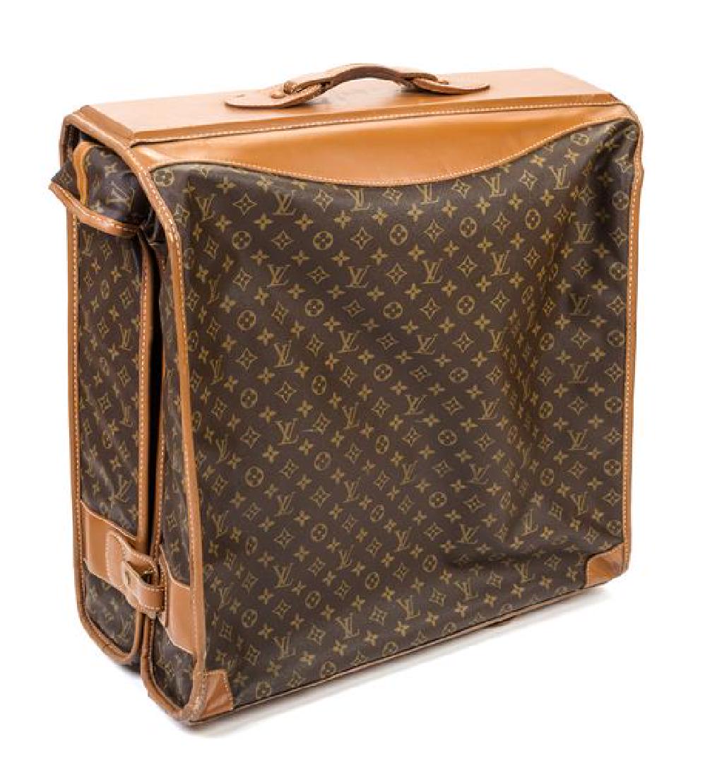 A Louis Vuitton Monogram Canvas Hardtop Garment Bag, (1 of 2)