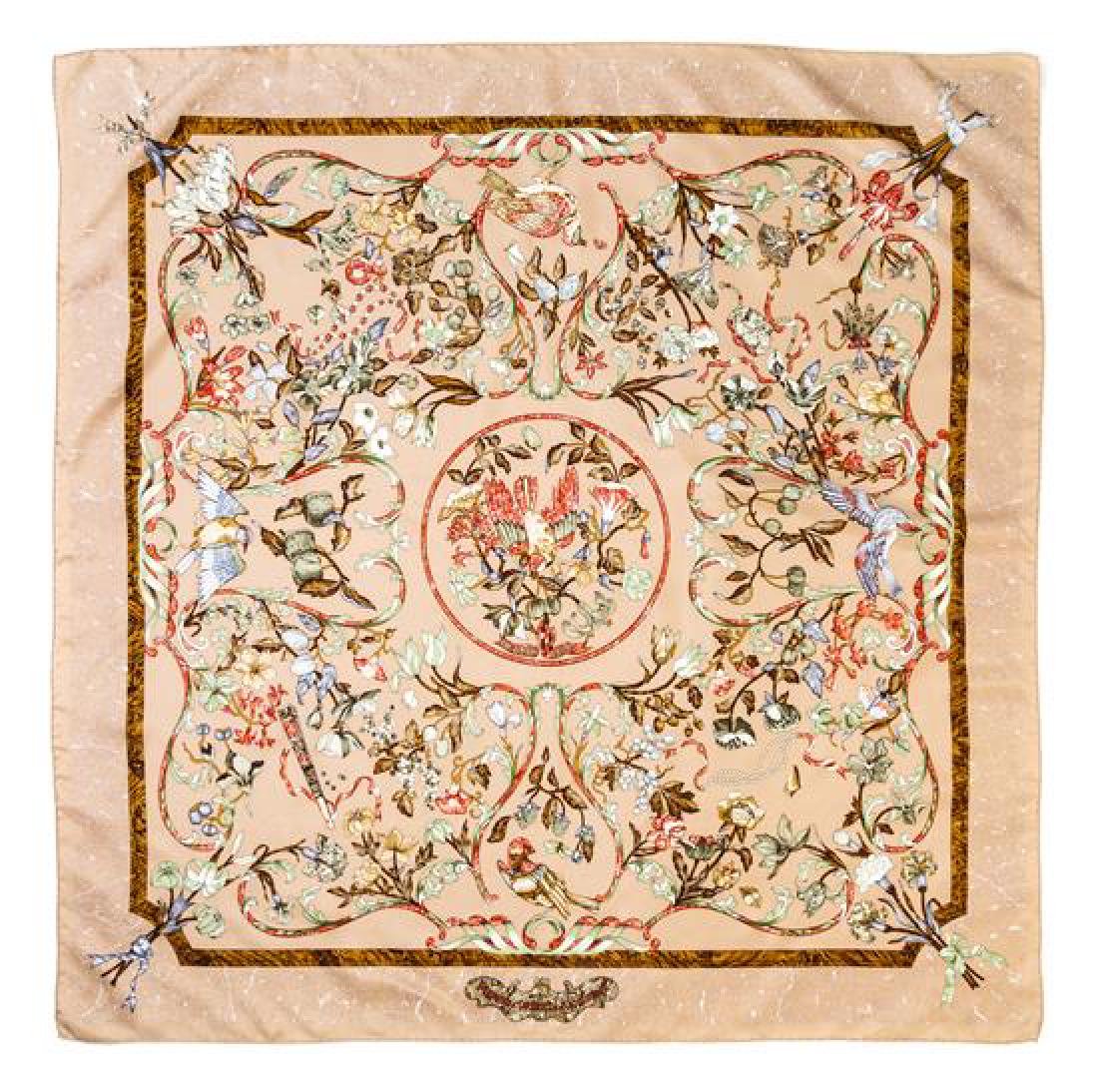 Hermes 90cm Silk Scarf, (1 of 1)