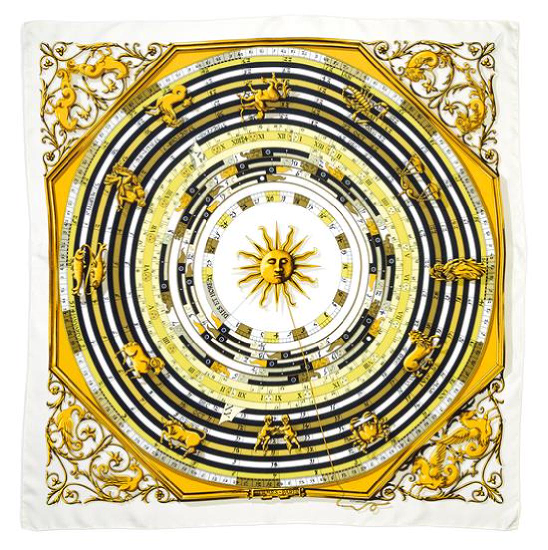 An Hermes 90cm Silk Scarf, (1 of 1)
