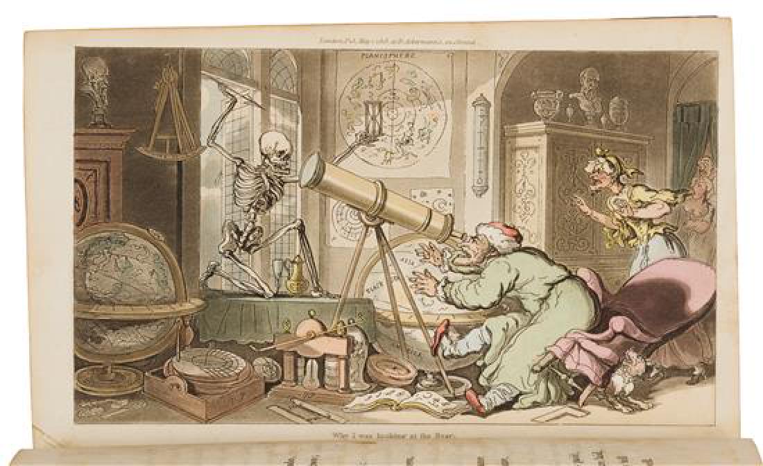 ROWLANDSON, Thomas (1756-1827), illustrator. -- William (1 of 3)