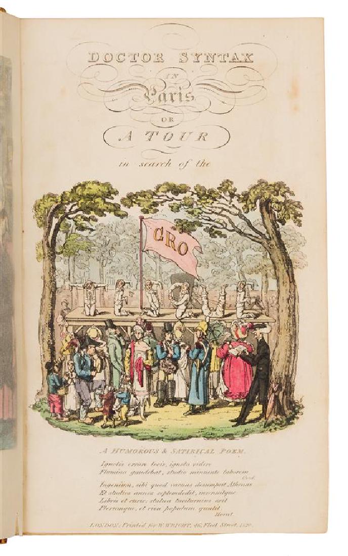 ROWLANDSON, Thomas (1756-1827), illustrator. -- William (1 of 2)