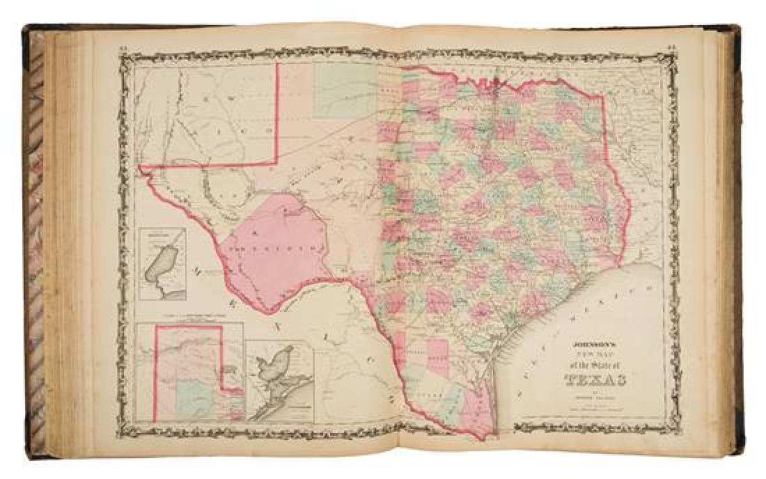 JOHNSON, Alvin J. (1827-1884) and Joseph Hutchins (1 of 1)