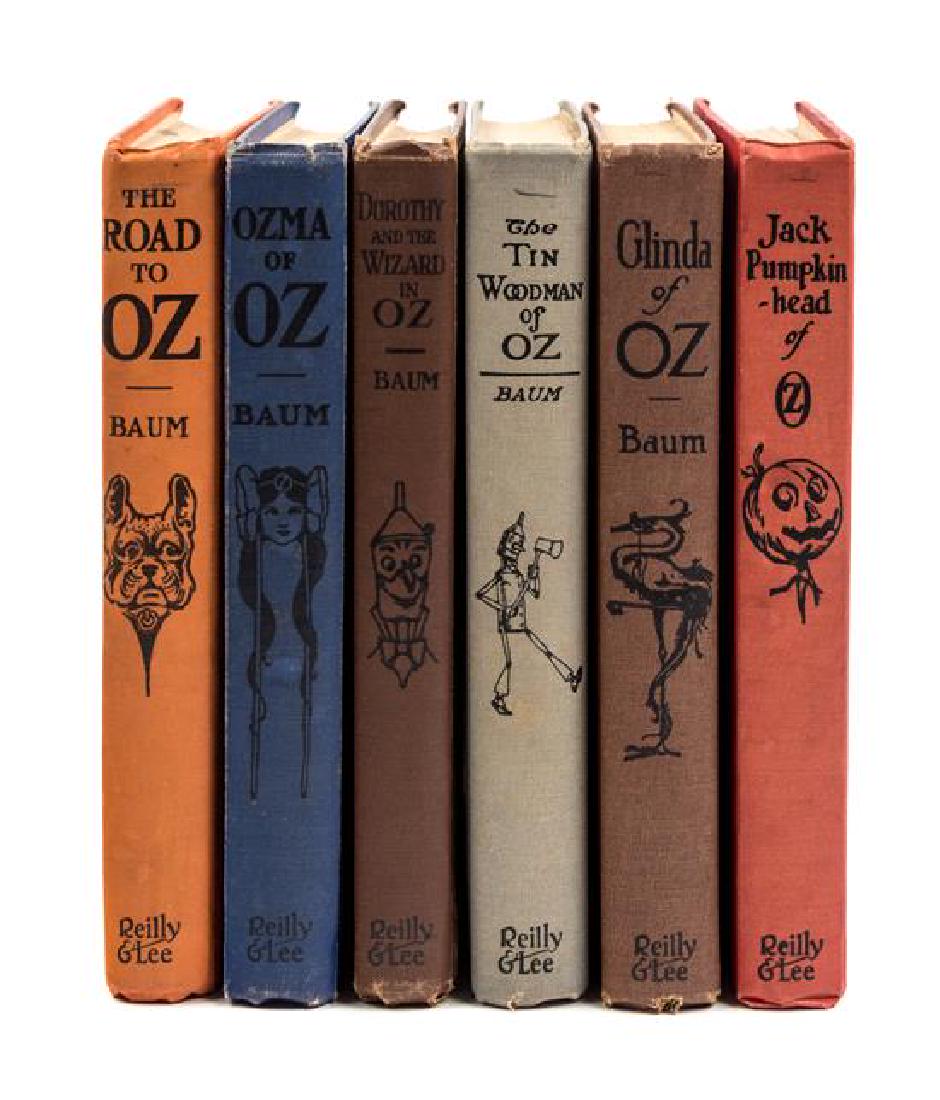 BAUM, Frank L. (1856-1919) and Ruth Plumly THOMPSON (1 of 7)