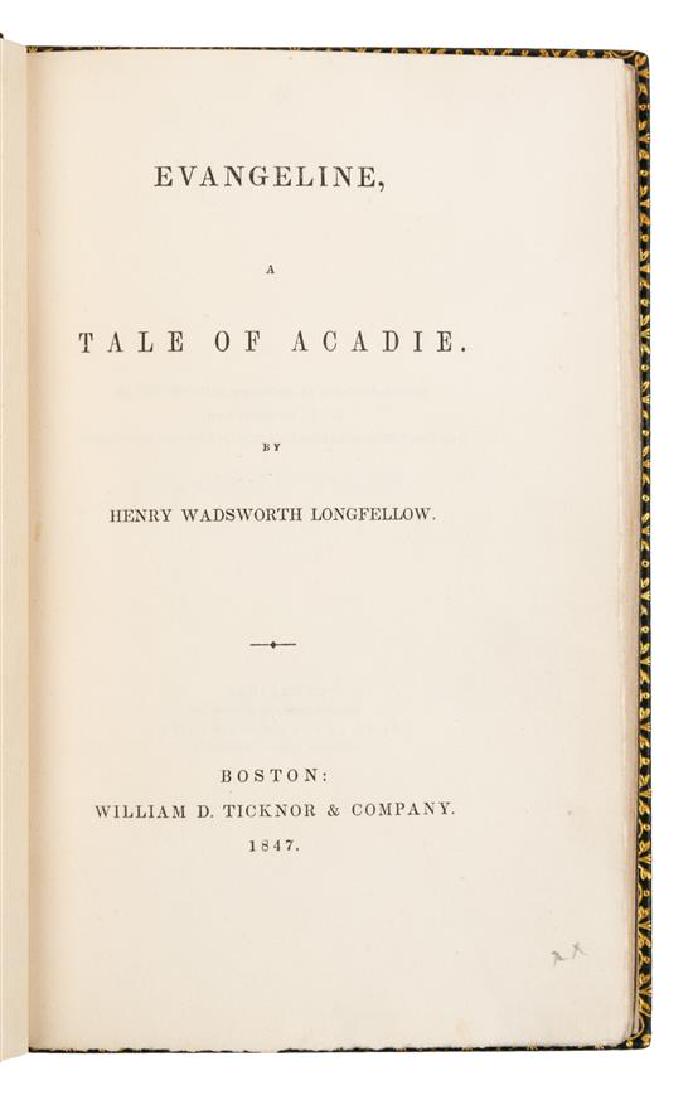 LONGFELLOW, Henry Wadsworth. (1 of 2)