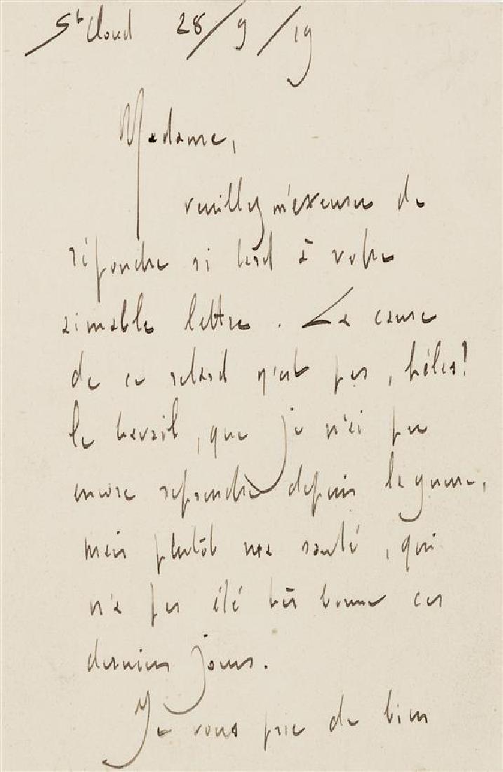 RAVEL, Maurice (1875-1937). (1 of 2)