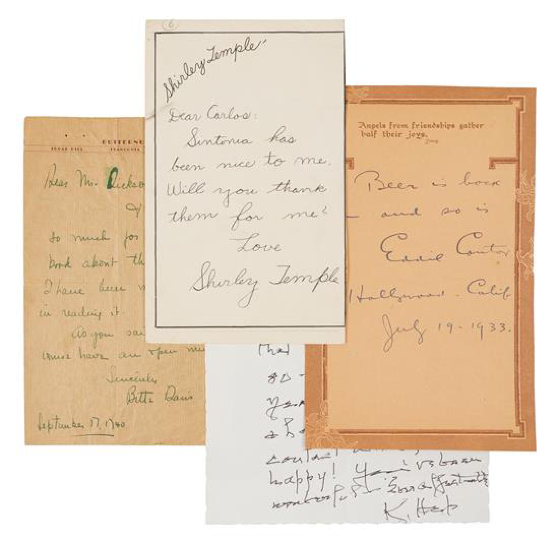 [ENTERTAINERS AND ACTORS]. (1 of 1)