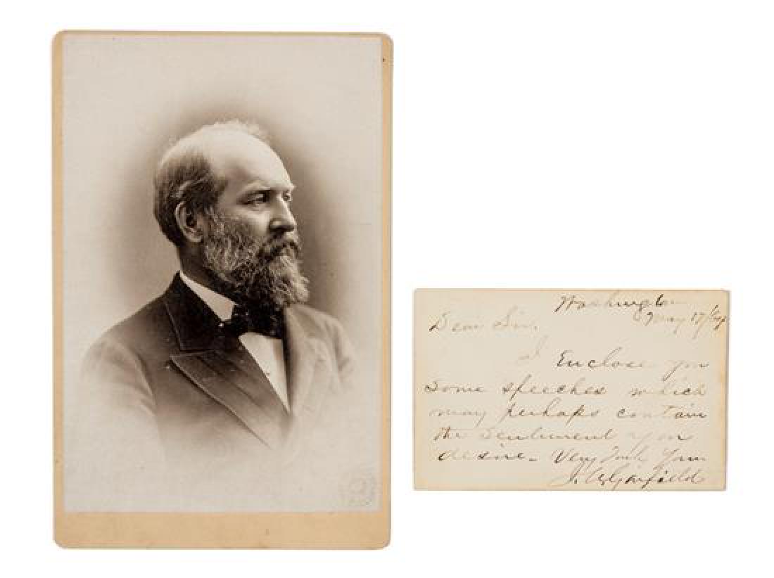 GARFIELD, James A. (1831-1881). (1 of 1)