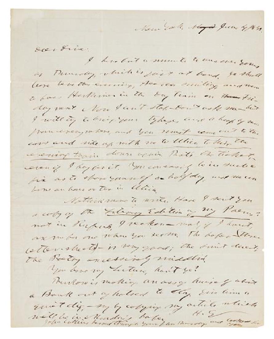 GREELEY, Horace (1811-1872). (1 of 1)